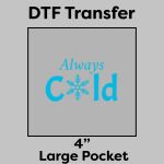 DTF Transfer 4" Thumbnail
