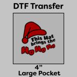 DTF Transfer 4" Thumbnail