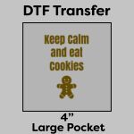 DTF Transfer 4" Thumbnail