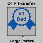 DTF Transfer 4" Thumbnail