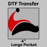 DTF Transfer 4" Thumbnail