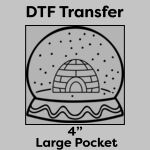 DTF Transfer 4" Thumbnail
