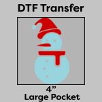 DTF Transfer 4" Thumbnail