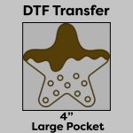 DTF Transfer 4" Thumbnail