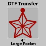 DTF Transfer 4" Thumbnail