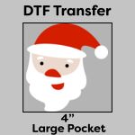 DTF Transfer 4" Thumbnail