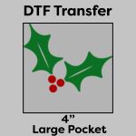 DTF Transfer 4" Thumbnail
