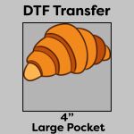 DTF Transfer 4" Thumbnail