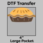 DTF Transfer 4" Thumbnail