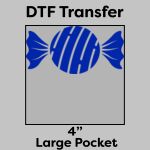 DTF Transfer 4" Thumbnail
