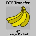 DTF Transfer 4" Thumbnail