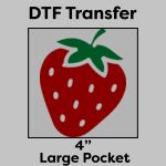 DTF Transfer 4" Thumbnail