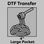 DTF Transfer 4" Thumbnail