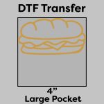 DTF Transfer 4" Thumbnail
