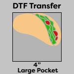 DTF Transfer 4" Thumbnail