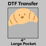DTF Transfer 4" Thumbnail