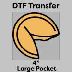 DTF Transfer 4" Thumbnail
