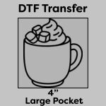 DTF Transfer 4" Thumbnail