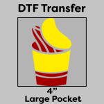 DTF Transfer 4" Thumbnail