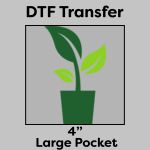 DTF Transfer 4" Thumbnail