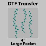DTF Transfer 4" Thumbnail