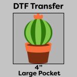 DTF Transfer 4" Thumbnail