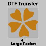 DTF Transfer 4" Thumbnail