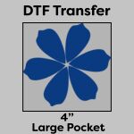 DTF Transfer 4" Thumbnail