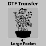DTF Transfer 4" Thumbnail
