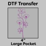 DTF Transfer 4" Thumbnail