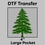 DTF Transfer 4" Thumbnail