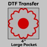 DTF Transfer 4" Thumbnail