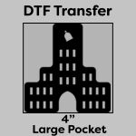 DTF Transfer 4" Thumbnail