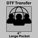 DTF Transfer 4" Thumbnail