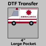 DTF Transfer 4" Thumbnail
