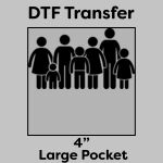 DTF Transfer 4" Thumbnail