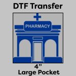 DTF Transfer 4" Thumbnail