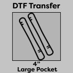 DTF Transfer 4" Thumbnail