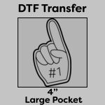 DTF Transfer 4" Thumbnail