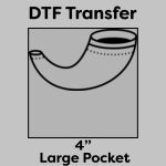 DTF Transfer 4" Thumbnail