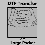 DTF Transfer 4" Thumbnail