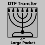 DTF Transfer 4" Thumbnail