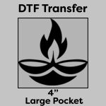 DTF Transfer 4" Thumbnail