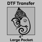 DTF Transfer 4" Thumbnail