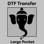 DTF Transfer 4" Thumbnail