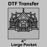 DTF Transfer 4" Thumbnail