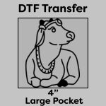 DTF Transfer 4" Thumbnail