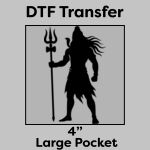 DTF Transfer 4" Thumbnail