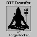 DTF Transfer 4" Thumbnail