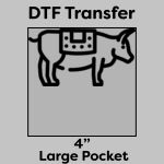 DTF Transfer 4" Thumbnail
